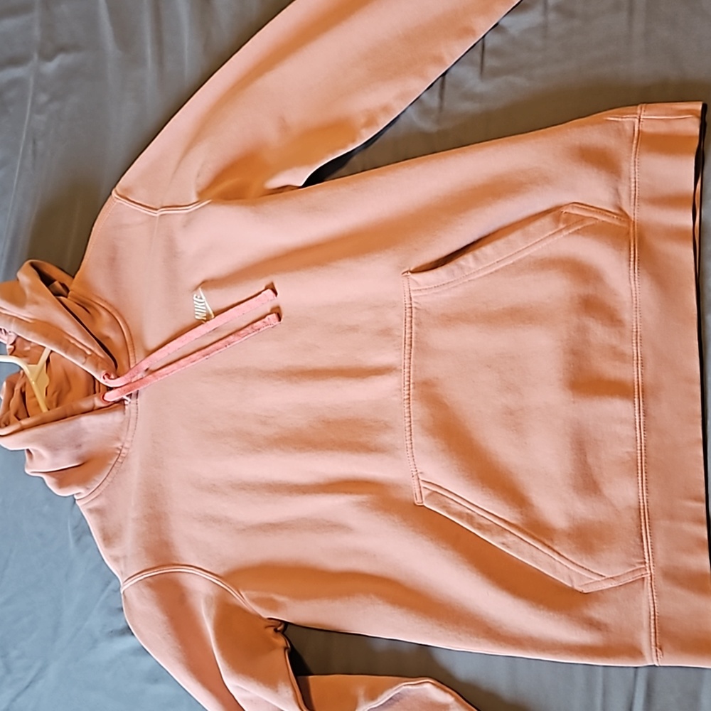 Pink Nike Hoodie
